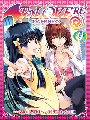 cover image of To Love Ru Darkness, Volume 9